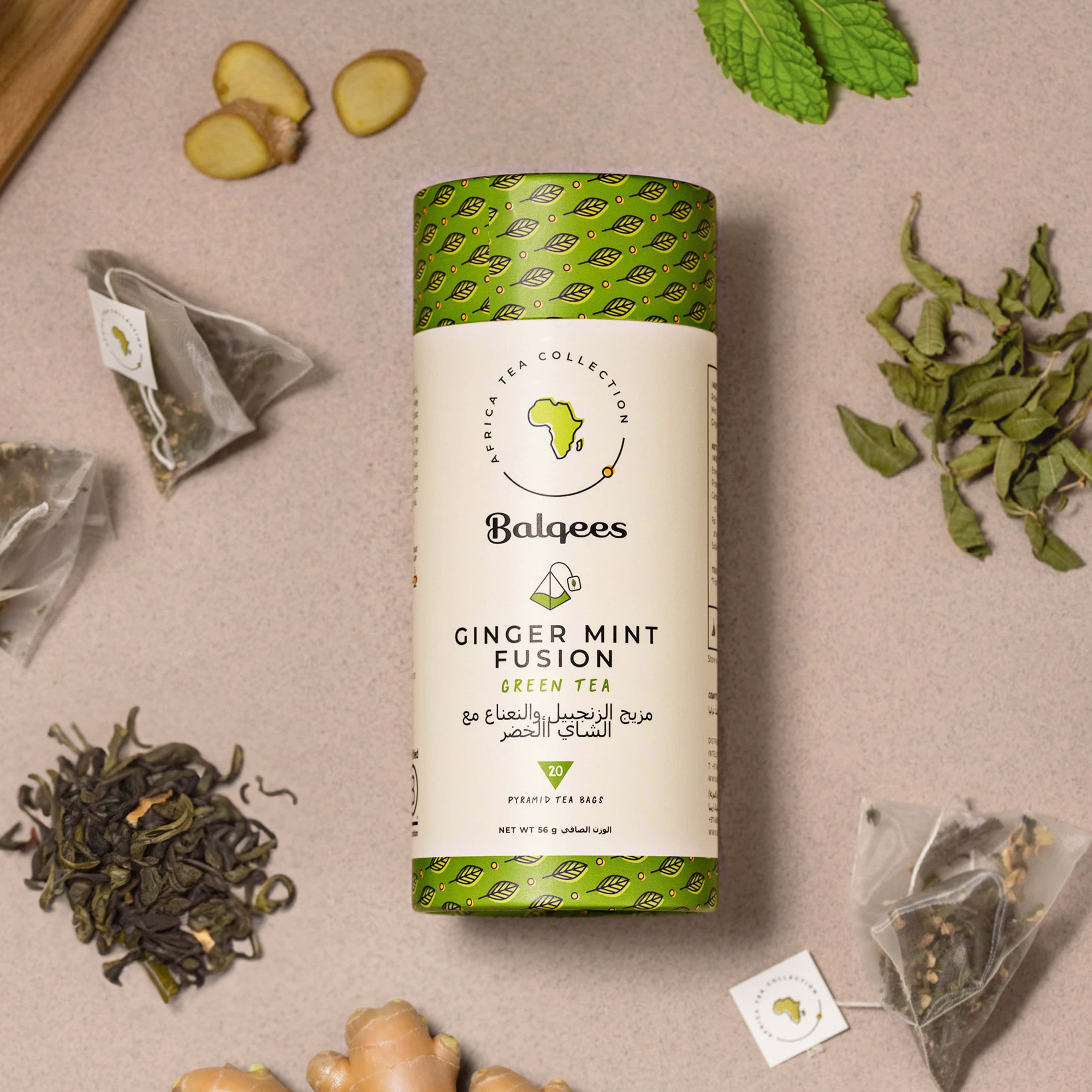 African Tea Welcome Bundle – Balqees.co.uk