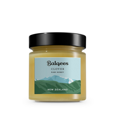 Raw New Zealand Clover Honey