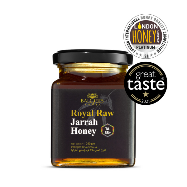 Royal Honey - Raw Jarrah Honey TA 35+