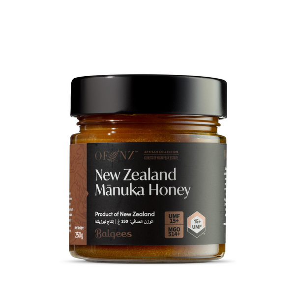 Raw Manuka Honey UMF™ 15+ (MGO 514+) - 250g