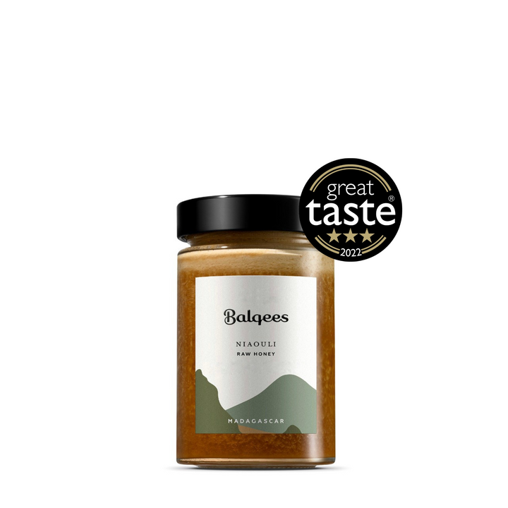 Raw Madagascan Niaouli Honey