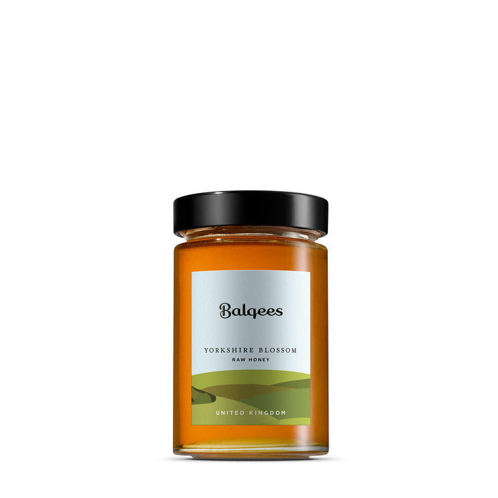 Raw Yorkshire Blossom Honey