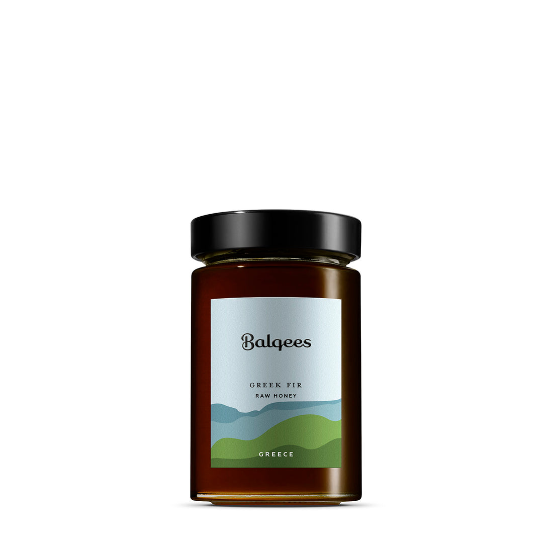 Balqees Raw Greek Fir Honey 290g