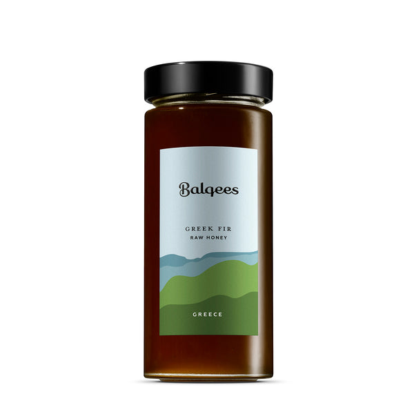 Balqees Raw Greek Fir Honey 430g